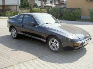 1987 Black Porsche 944S