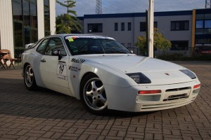 1987 White Porsche 944 Turbo Cup
