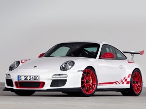 2010 Porsche 911 (997) GT3 RS Front angle view