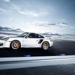 2011 Porsche 911 GT2 RS wallpaper Side view