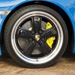 2010 blue Porsche 911 Speedster Wheel