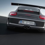 2010 Grey Black Guards Red Porsche 911 GT3 RS wallpaper Rear view