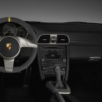 2010 Grey Black Guards Red Porsche 911 GT3 RS wallpaper Interior