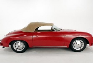 2011 Duke's Garage Porsche 356 eSpeedster electric