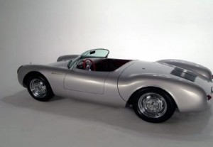 2011 Duke's Garage Porsche Spyder 550 with Subaru engine