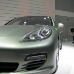 2011 Geneva Motor Show Porsche Panamera Hybrid Front view
