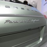 2011 Geneva Motor Show Porsche Panamera Hybrid Rear view