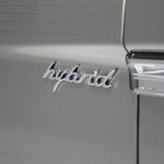 2011 Geneva Motor Show Porsche Panamera Hybrid Sign