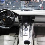 2011 Geneva Motor Show Porsche Panamera Hybrid Interior