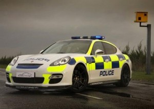 2011 Police Porsche Panamera Turbo