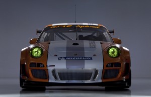 2011 Porsche 911 GT3 R Hybrid 2.0 Front view