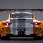 2011 Porsche 911 GT3 R Hybrid 2.0 Rear view