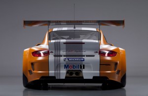 2011 Porsche 911 GT3 R Hybrid 2.0 Rear view