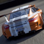 2011 Porsche 911 GT3 R Hybrid 2.0 Rear view