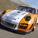 2011 Porsche 911 GT3 R Hybrid 2.0 Front view