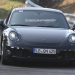 2012 Porsche 911 (991) spy shots Front view