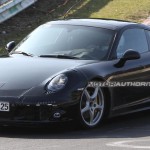 2012 Porsche 911 (991) spy Front angle view