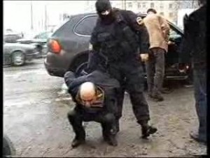 Bank robbers Porsche Cayenne