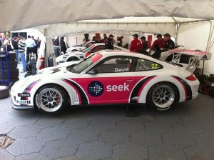 Gaunt's Porsche 997 Porsche Carrera Cup australia Gaunt's Porsche 997 Porsche Carrera Cup australia