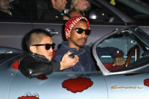 Pharrell William's car Porsche 550 Spyder