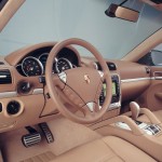 Porsche Cayenne 2003 wallpaper Interior