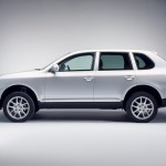 Porsche Cayenne 2004 1600x1200 wallpaper Side view