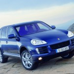Porsche Cayenne 2008 1600x1200 wallpaper Front angle view