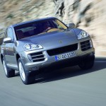 Porsche Cayenne 2008 1600x1200 wallpaper Front view