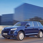 Porsche Cayenne 2008 1600x1200 wallpaper Side angle view