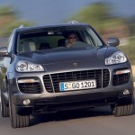 Porsche Cayenne 2008 1600x1200 wallpaper Front view