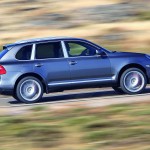 Porsche Cayenne 2008 1600x1200 wallpaper Side view