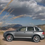 Porsche Cayenne 2008 1600x1200 wallpaper Side view