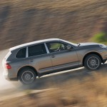 Porsche Cayenne 2008 1600x1200 wallpaper Side view