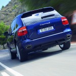 Porsche Cayenne 2008 1600x1200 wallpaper Rear view