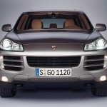 Porsche Cayenne 2008 1600x1200 wallpaper Front view