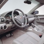 Porsche Cayenne 2008 1600x1200 wallpaper Interior