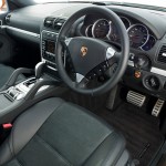 Porsche Cayenne 2008 1600x1200 wallpaper Interior