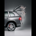 Porsche Cayenne 2008 1600x1200 wallpaper Side view