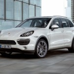 Porsche Cayenne 2011 1600x1200 wallpaper Side angle view