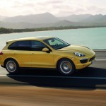 Porsche Cayenne 2011 1600x1200 wallpaper Side angle view