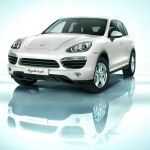 Porsche Cayenne 2011 1600x1200 wallpaper Front angle view
