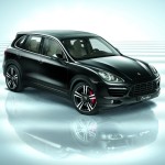 Porsche Cayenne 2011 1600x1200 wallpaper Front angle view
