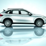 Porsche Cayenne 2011 1600x1200 wallpaper Side view