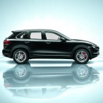 Porsche Cayenne 2011 1600x1200 wallpaper Side view