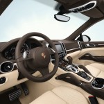 Porsche Cayenne 2011 1600x1200 wallpaper Interior