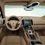 Porsche Cayenne 2011 1600x1200 wallpaper Interior