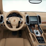 Porsche Cayenne 2011 1600x1200 wallpaper Interior