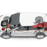 Porsche Cayenne 2011 1600x1200 wallpaper Side angle Top view