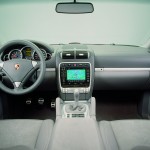Red Porsche Cayenne GTS 2008 1600x1200 wallpaper Interior
