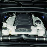 Red Porsche Cayenne GTS 2008 1600x1200 wallpaper Engine